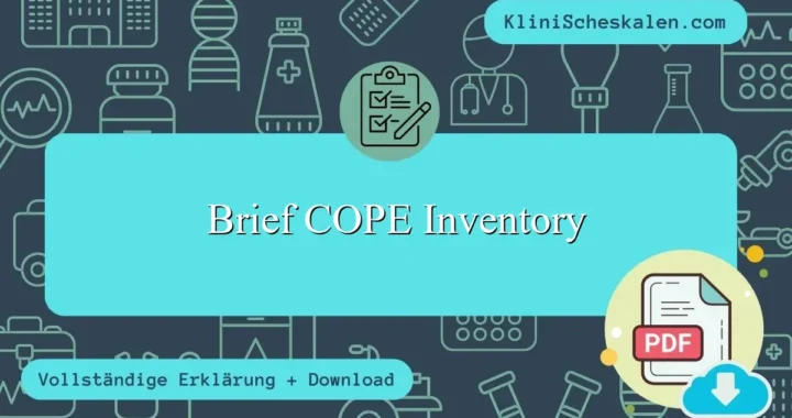 Brief COPE Inventory auf Deutsch PDF